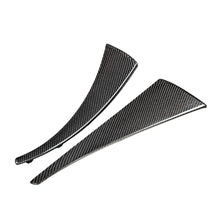 Load image into Gallery viewer, Anderson Composites Corvette C7 Carbon Fiber Rear Mud Flaps – close-up weave detail