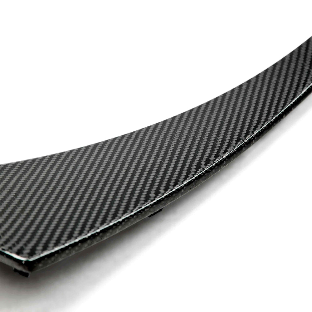 Anderson Composites Carbon Fiber Rear Mud Flaps – installed on Corvette Z06 rear view