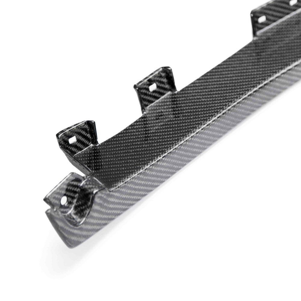 Anderson Composites Carbon Fiber Rear Mud Guards – mounted on Shelby GT500