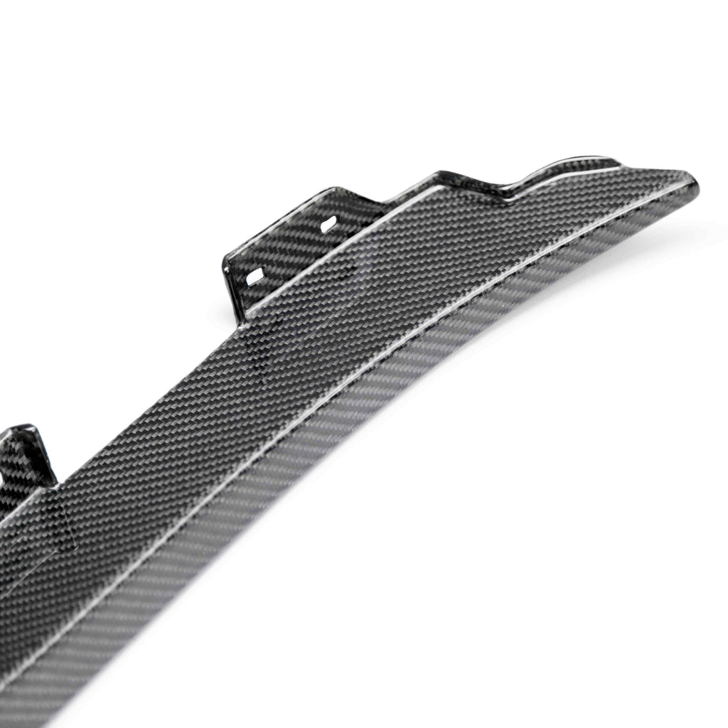 ANDAC-RMG20FDMU500-Anderson Composites 2020-2023 Ford Mustang/Shelby GT500 Carbon Fiber Rear Mud Guards-Carbon Accessories-Anderson Composites