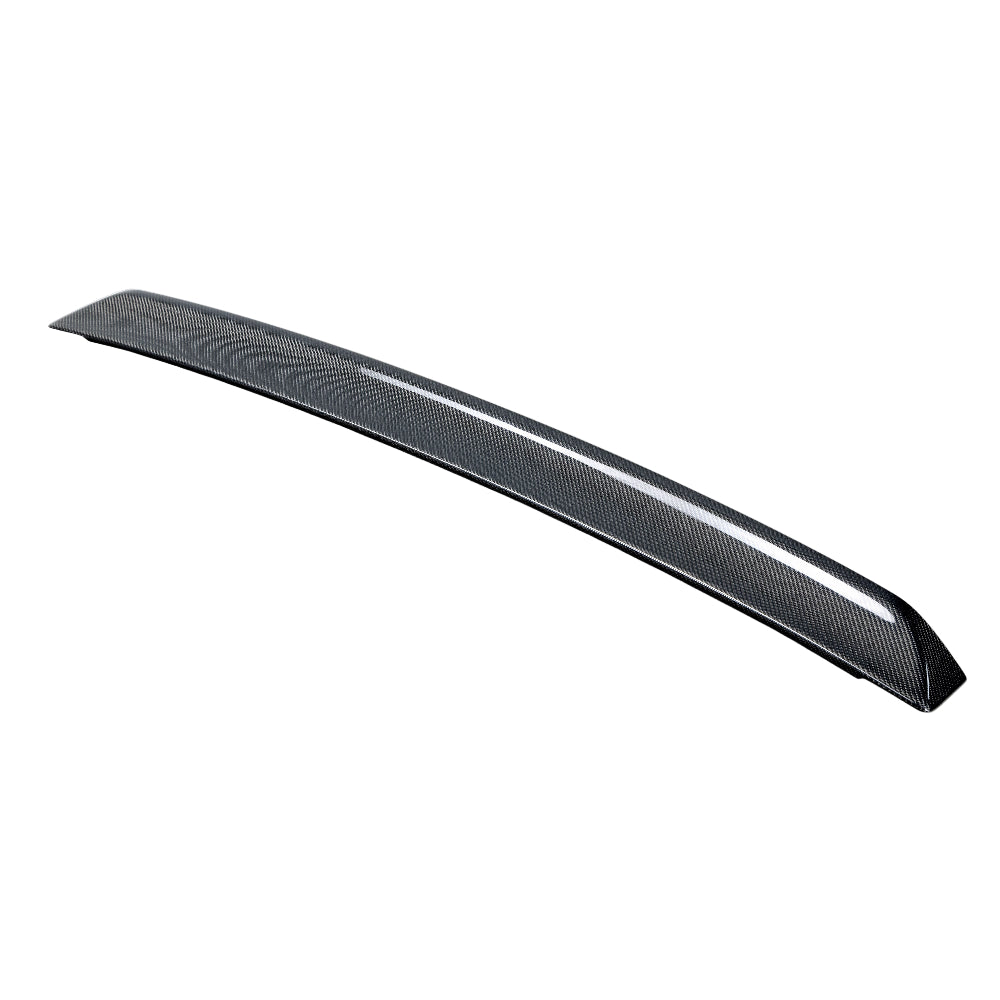 Anderson Composites Dodge Challenger Carbon Fiber Rear Spoiler – top view