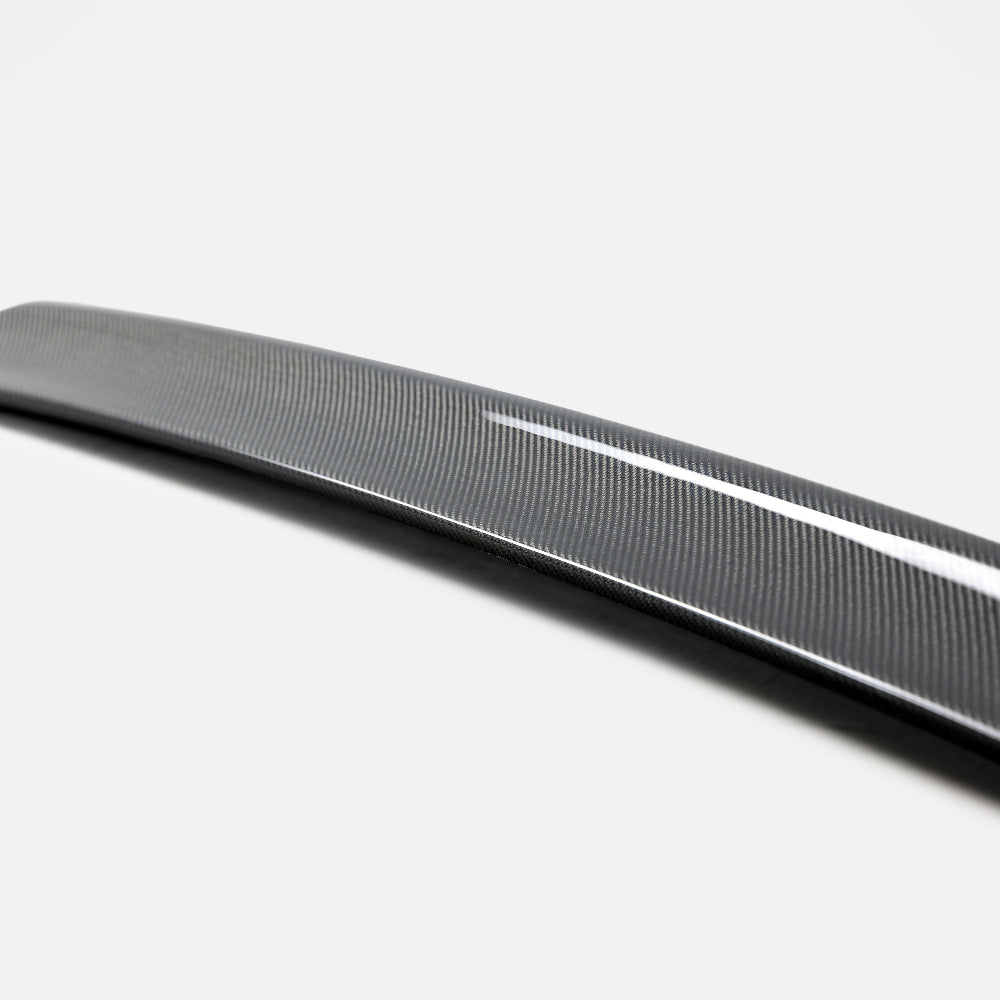 Top-down aerodynamic curvature