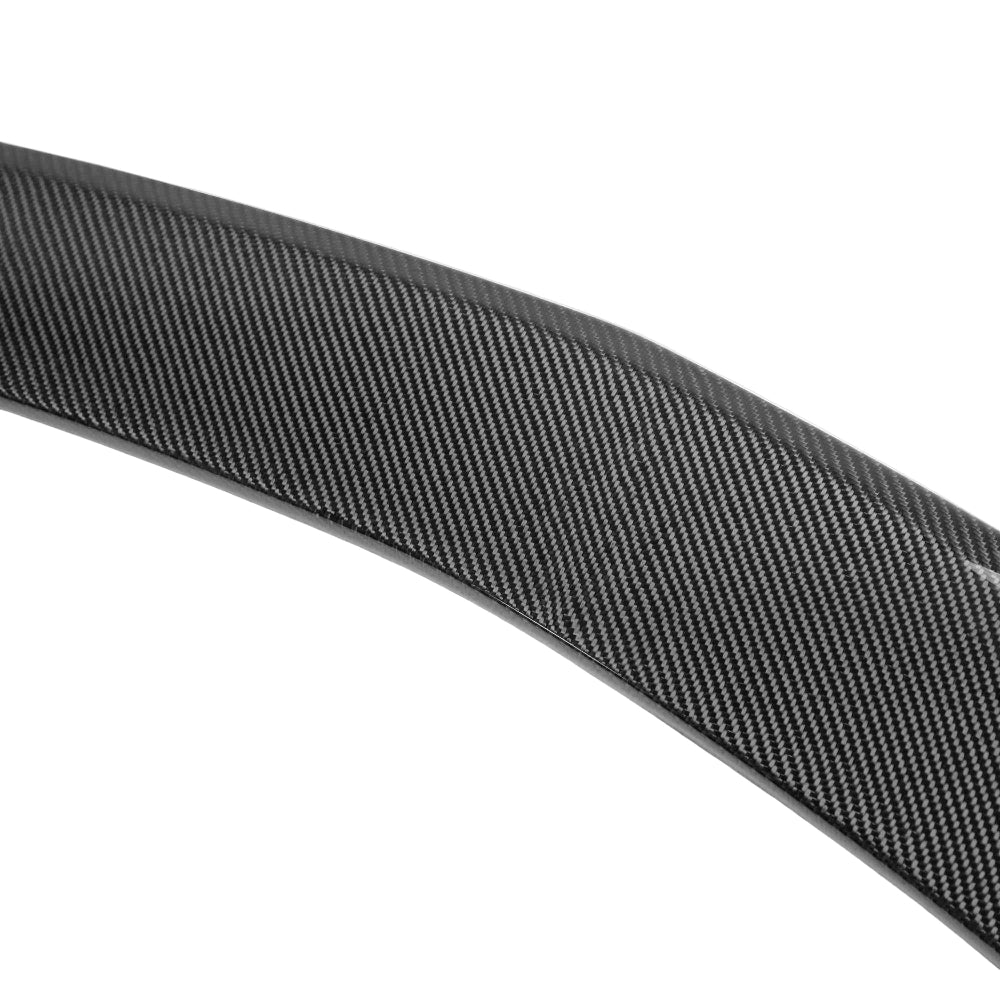 Side angle view showing aerodynamic profile and ZL1 mounting shape