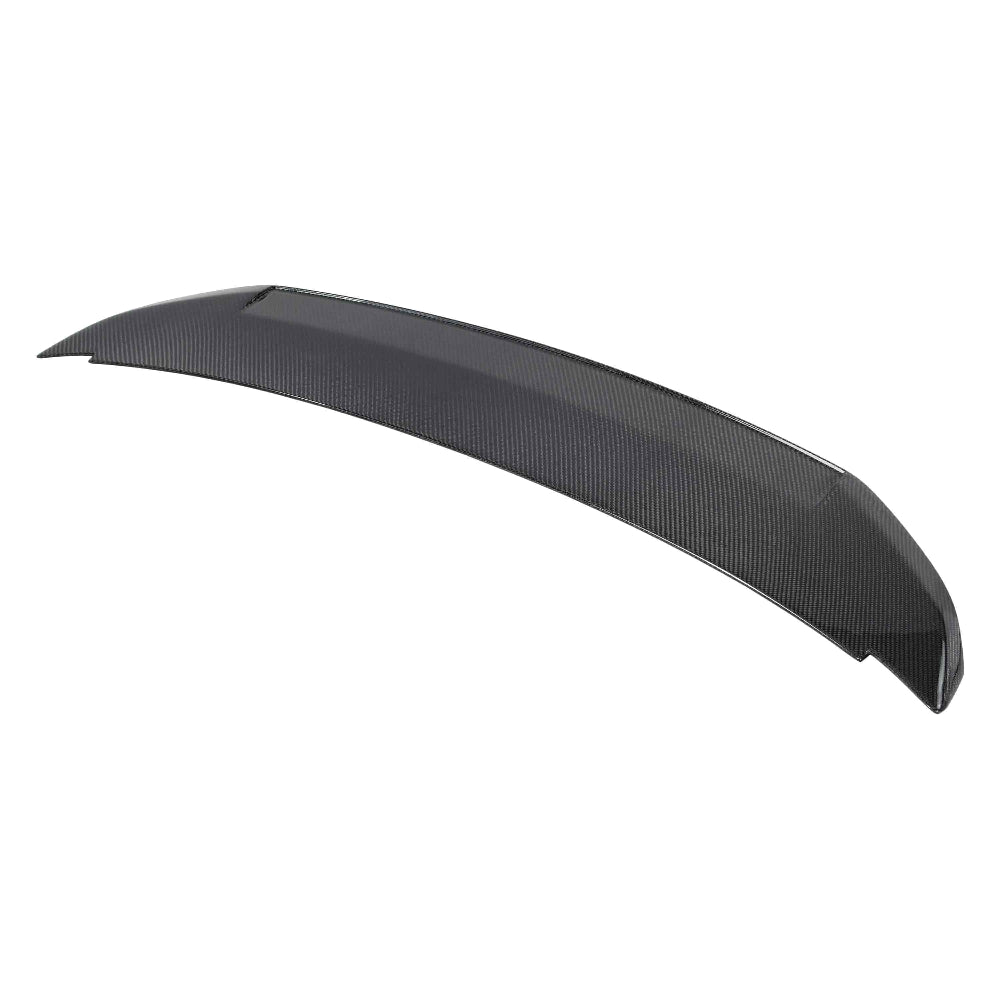 Anderson Composites Mustang GT500 Carbon Fiber Rear Spoiler – top view