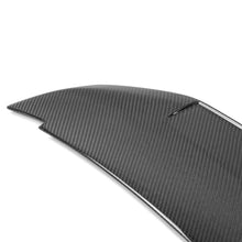Load image into Gallery viewer, Close-up of 3K twill carbon fiber weave and gloss finish