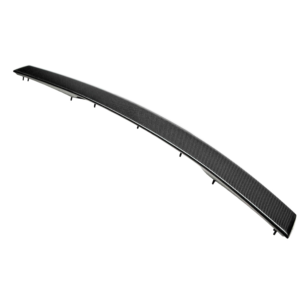 Anderson Composites Corvette Z06 Type-Stage 2 Carbon Fiber Spoiler – top view