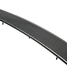 Load image into Gallery viewer, Close-up of 3K twill carbon fiber weave and high-gloss finish