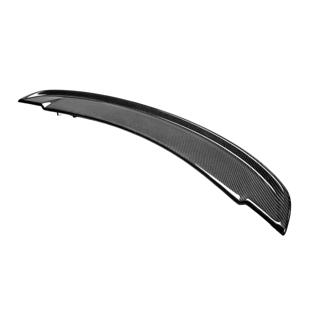 Anderson Composites Camaro Z/28 Carbon Fiber Rear Spoiler – front view 