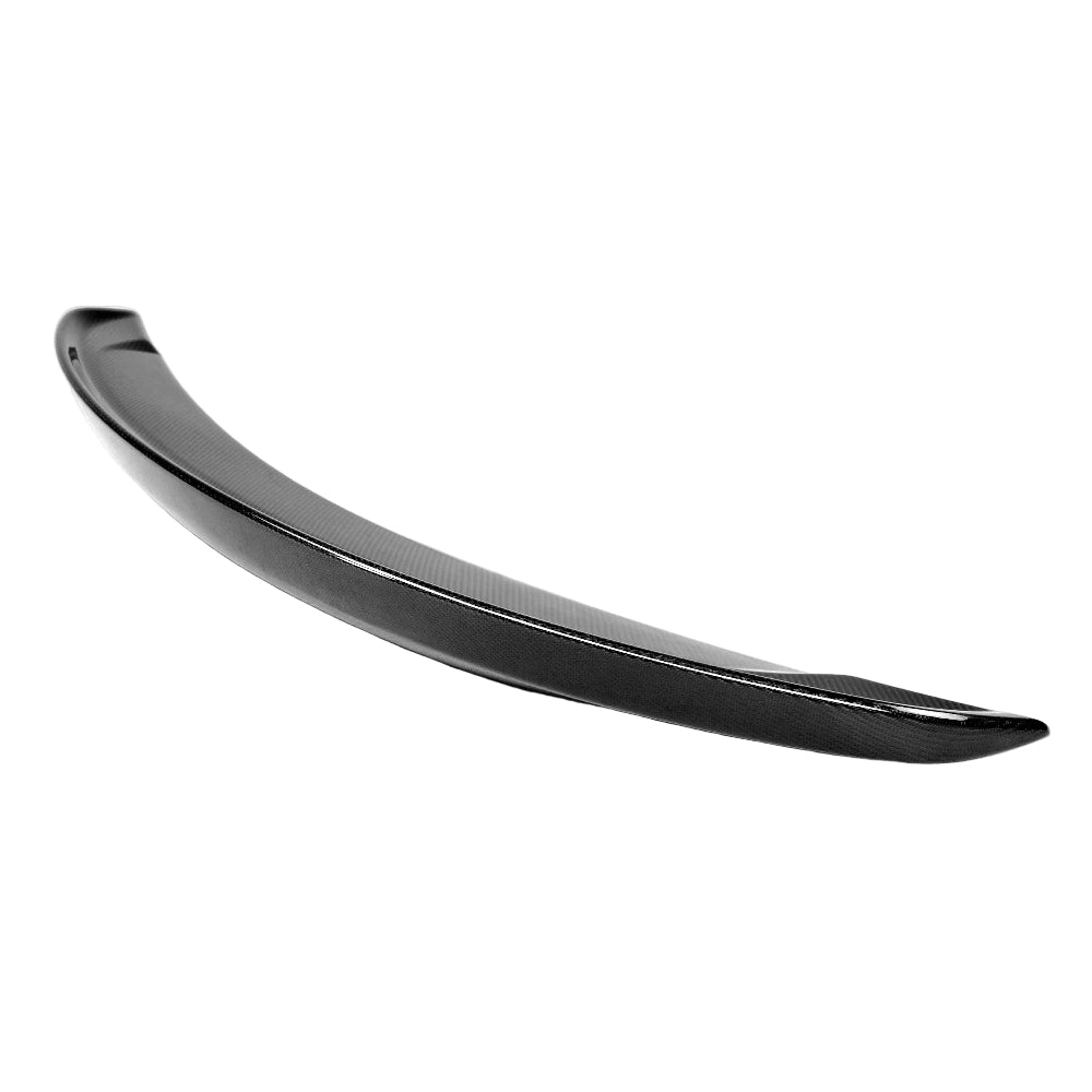 Carbon fiber Z/28 rear spoiler – side angle and contour 
