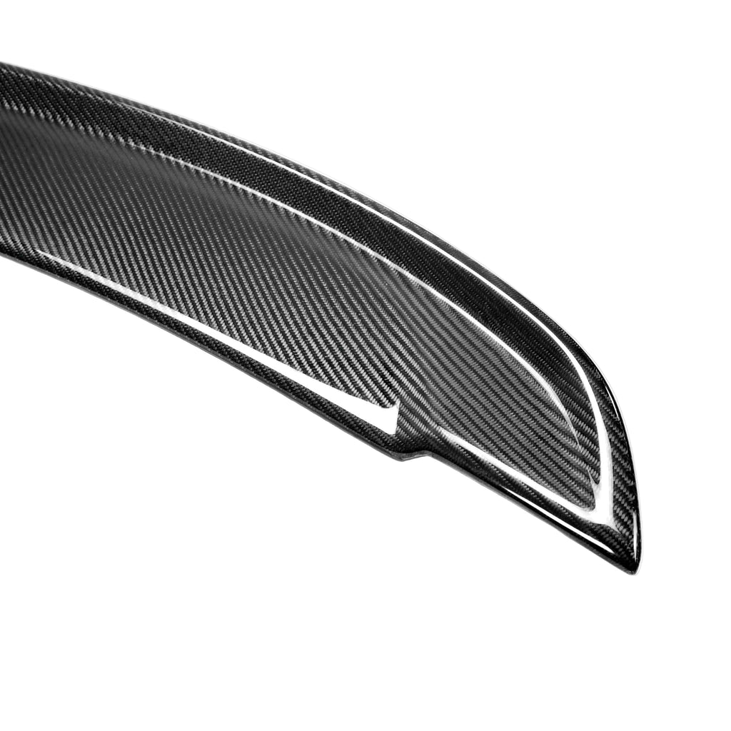 Rear 3/4 view showing Z/28 OEM fitment and alignment