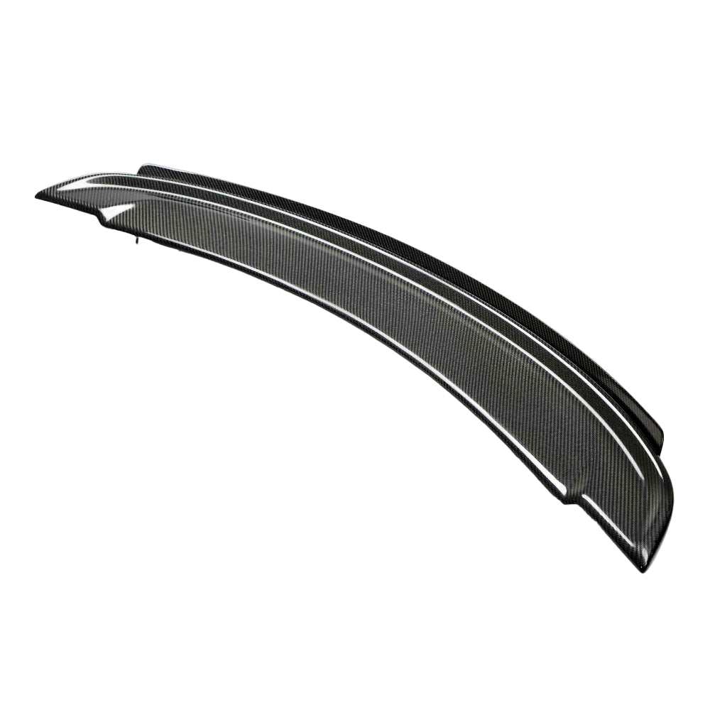 Anderson Composites Camaro Z28 Carbon Fiber Rear Spoiler – front view  