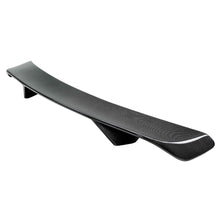 Load image into Gallery viewer, Mustang Type-AT carbon fiber spoiler – side angle view