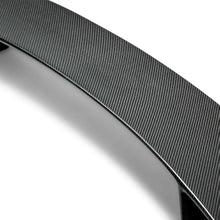Load image into Gallery viewer, Close-up of carbon fiber weave and surface finish