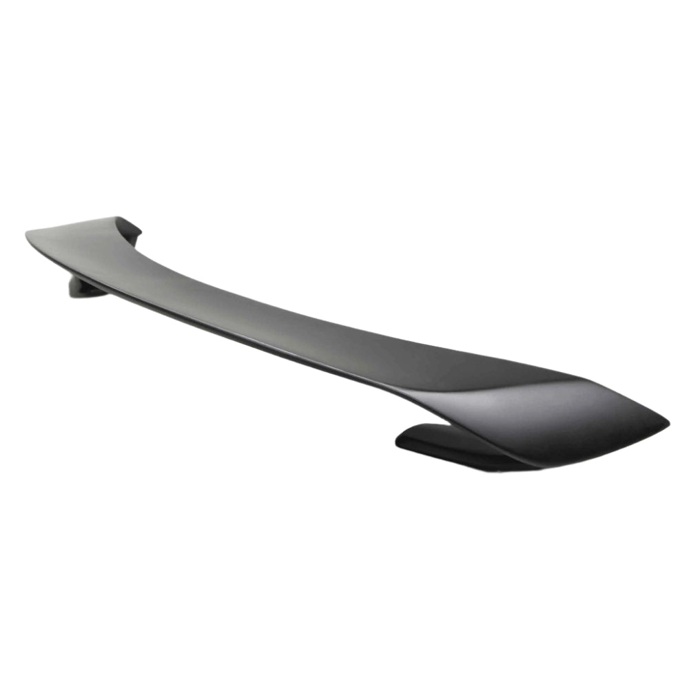 Fiberglass GT350R style spoiler – side profile view