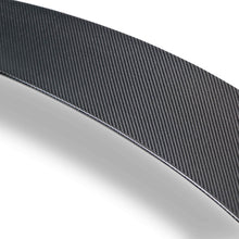 Load image into Gallery viewer, Close-up of 3K twill carbon fiber weave and surface detail