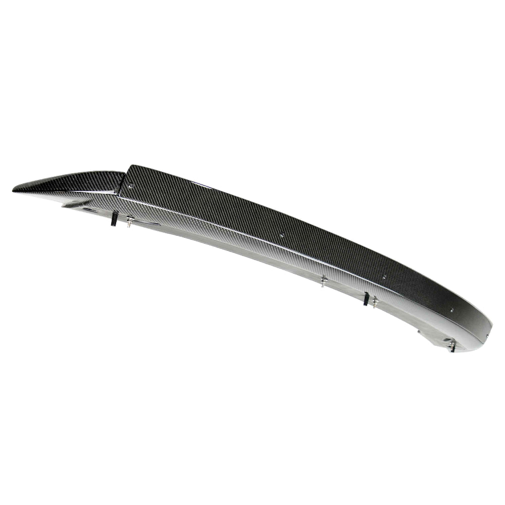 Rear 3/4 angle showing fitment and gloss finish