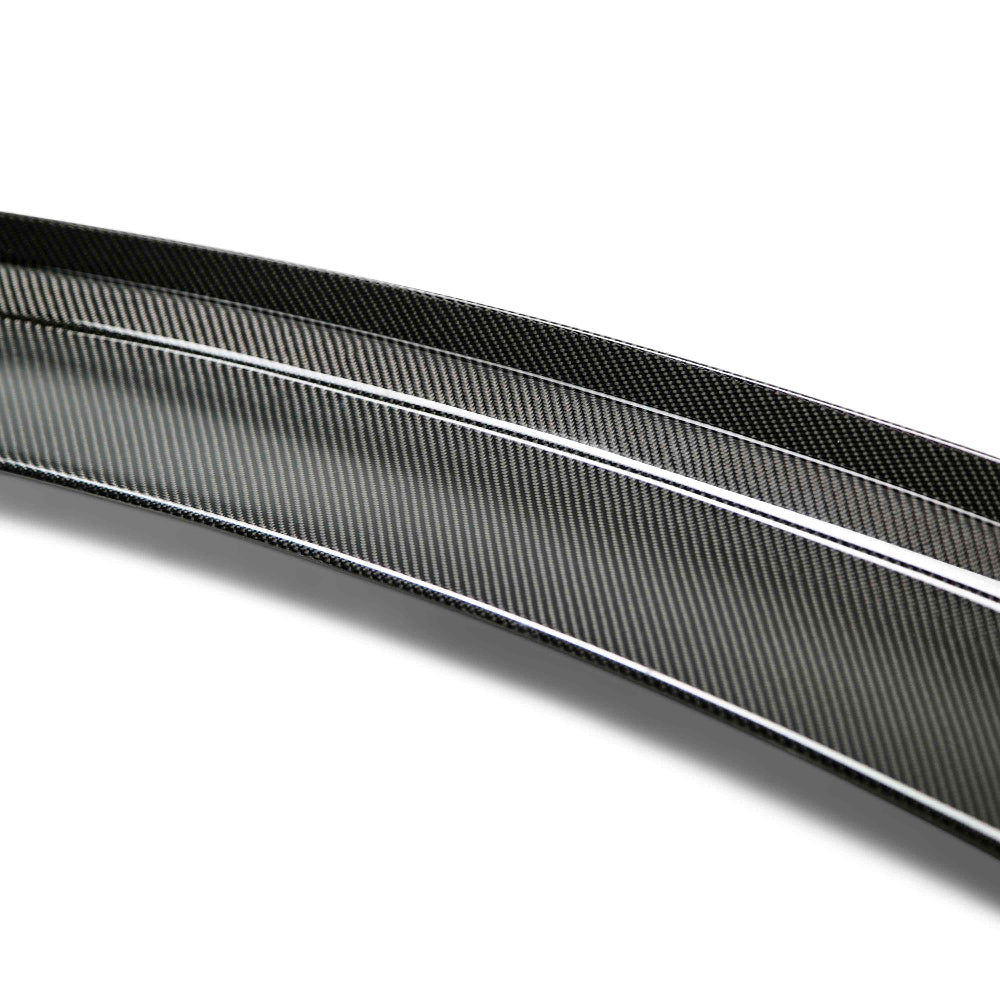 Detailed carbon fiber texture and mounting points
