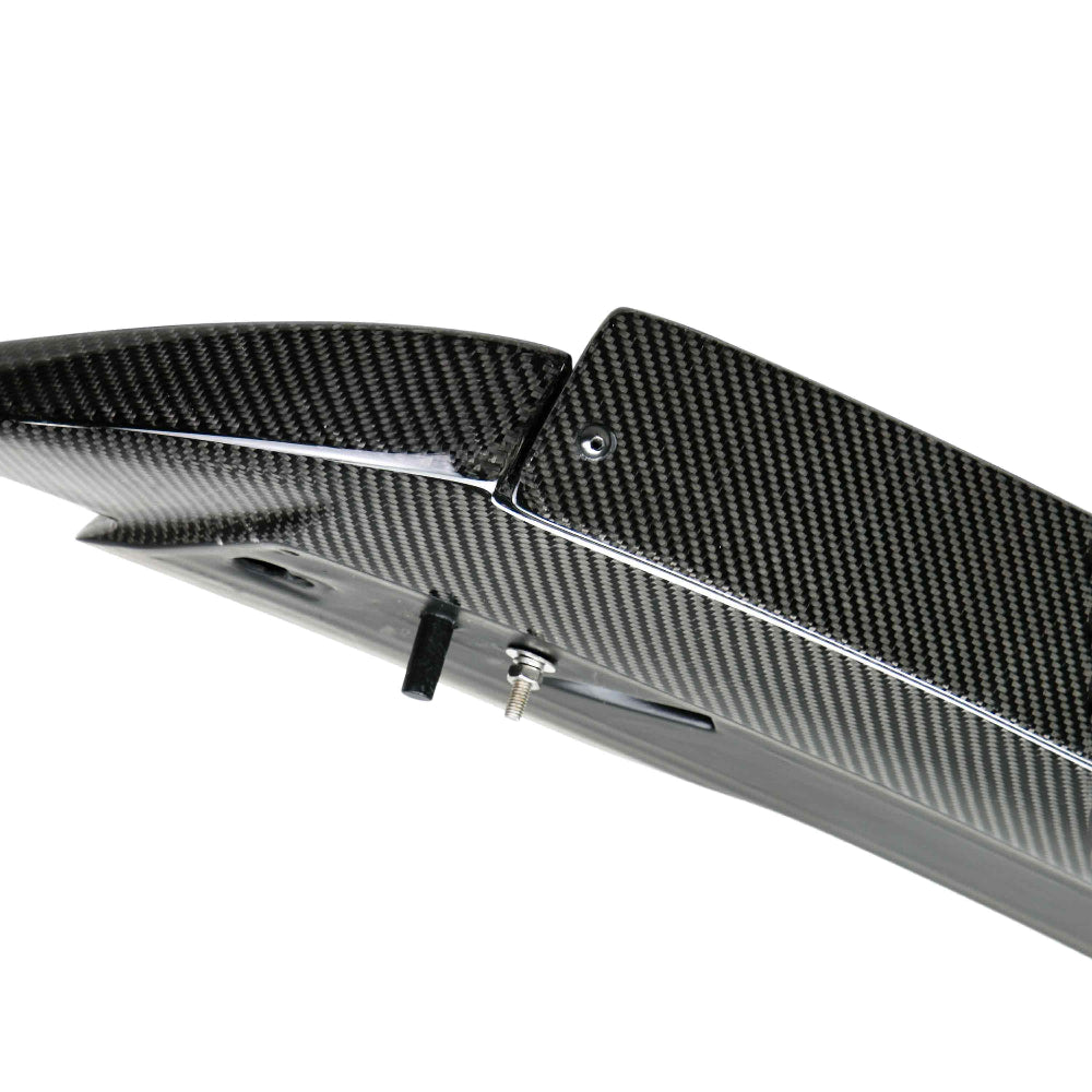 Anderson Composites Mustang Type-ST Carbon Fiber Spoiler – front view