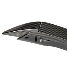 Load image into Gallery viewer, Carbon fiber Mustang Type-ST rear spoiler – side profile