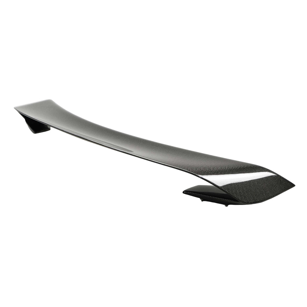 Carbon fiber Mustang GT350R rear wing – side profile