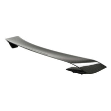 Load image into Gallery viewer, Carbon fiber Mustang GT350R rear wing – side profile