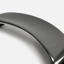 Load image into Gallery viewer, Close-up of carbon fiber weave and mounting points