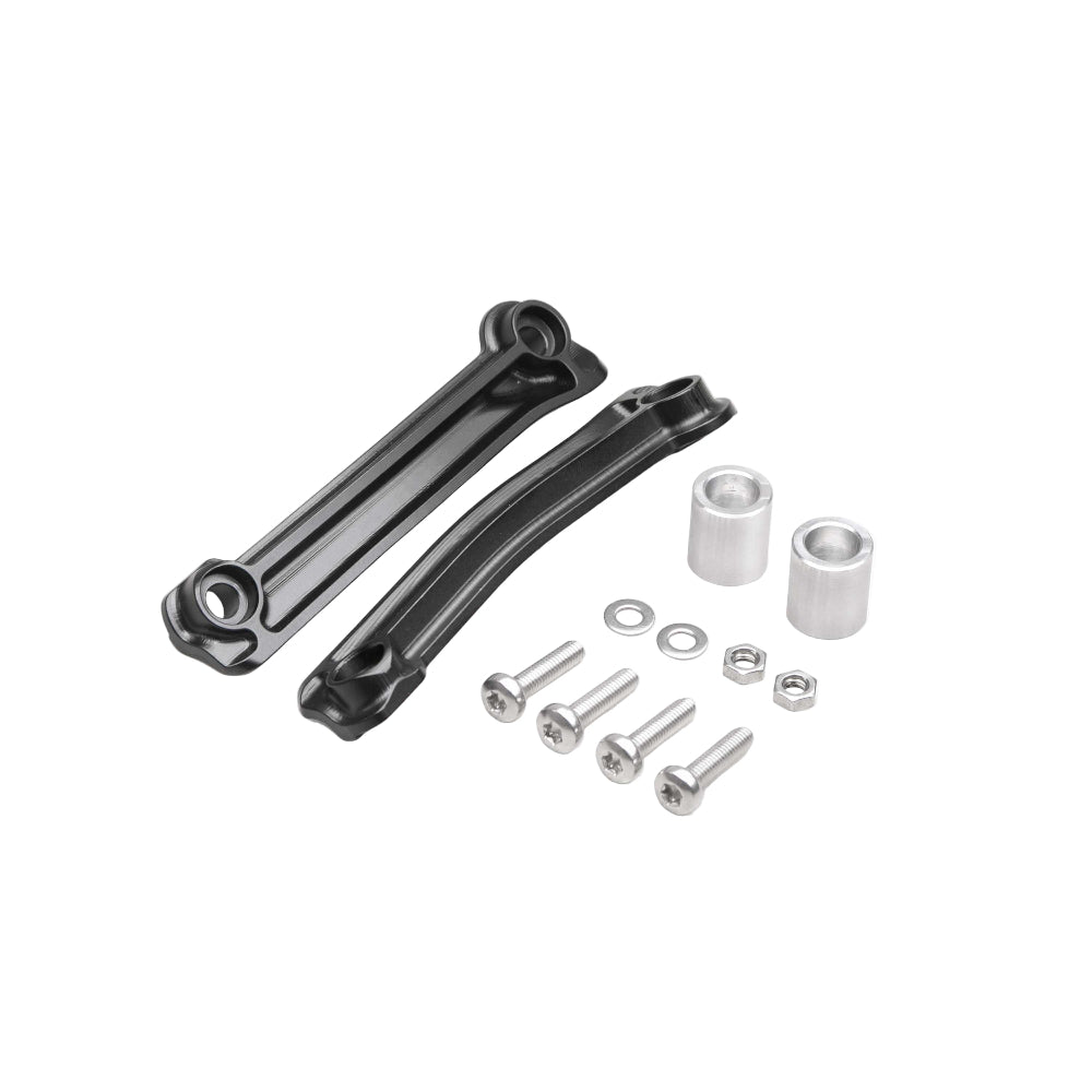 Installed rear view on Shelby GT350R