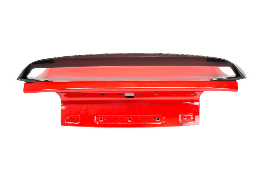 Installed rear view Shelby GT350R
