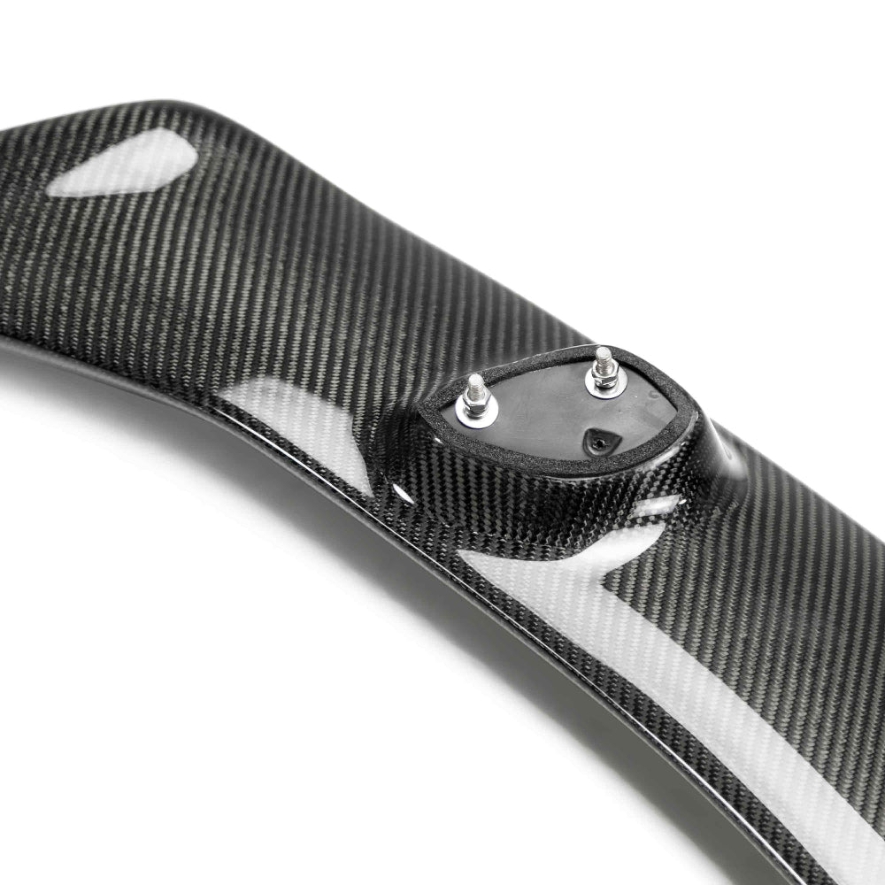 Installed rear view on Chevrolet Camaro SS