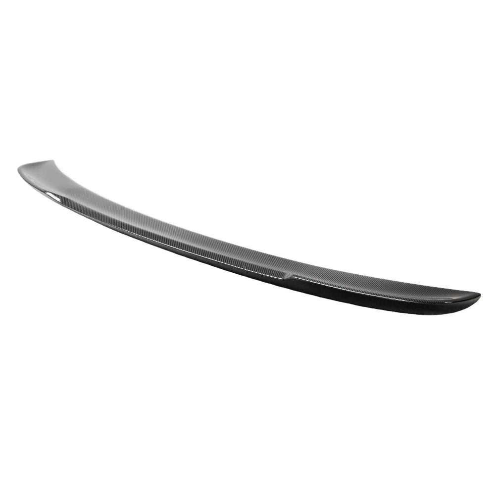 Anderson Composites Charger Type-ST Carbon Fiber Rear Spoiler – Side Angle