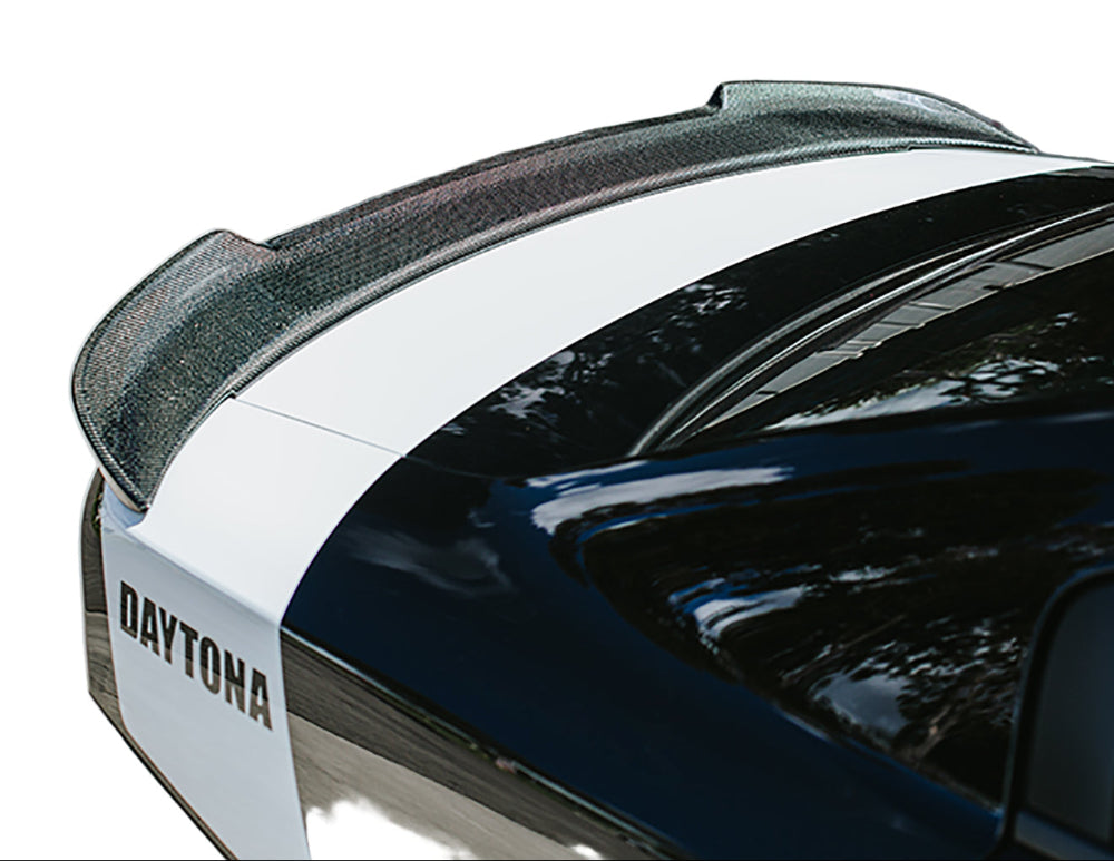 Anderson Composites Charger Hellcat Carbon Fiber Type-ST Spoiler – Installed