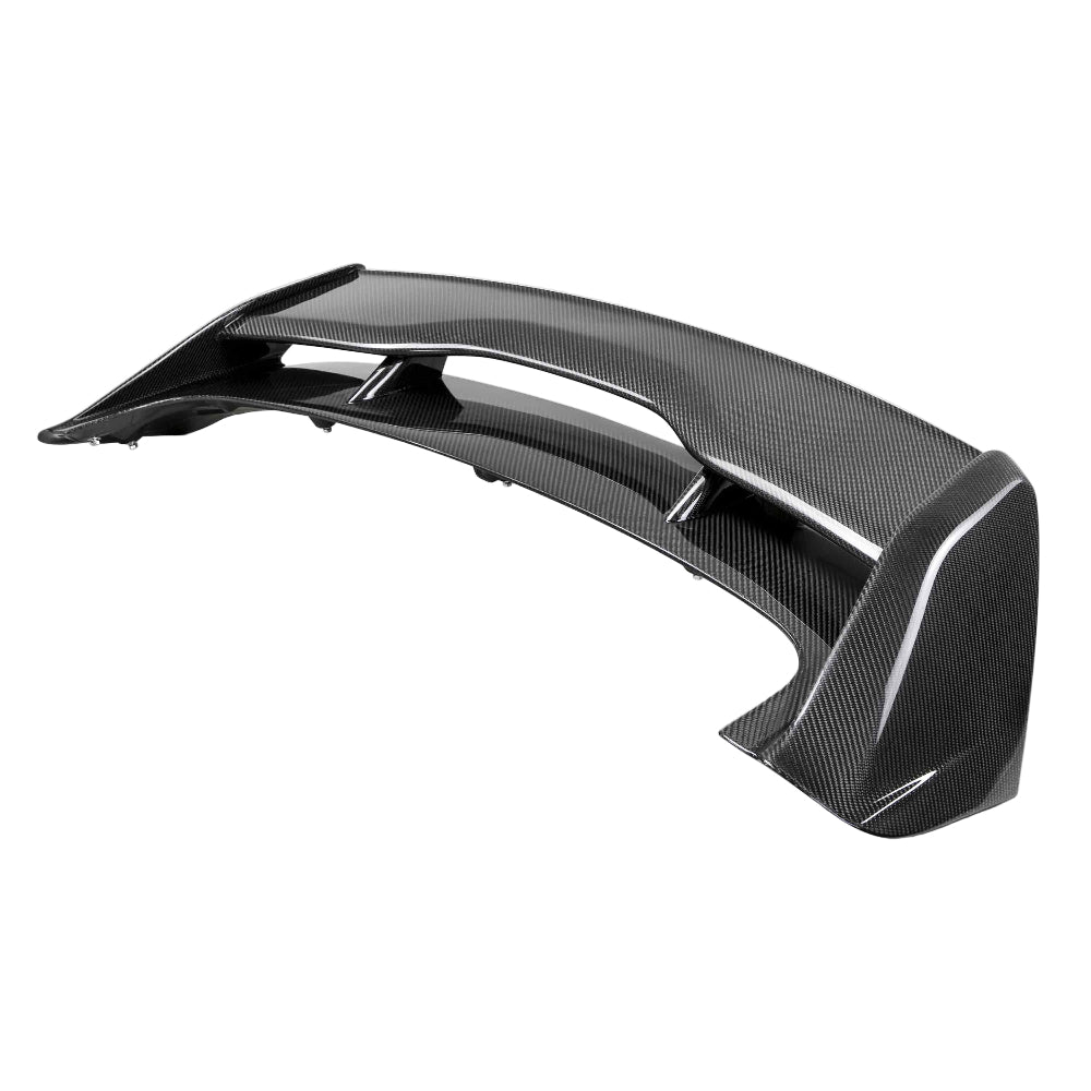 Anderson Composites 2016–2018 Ford Focus RS / ST Carbon Fiber Rear Spoiler – Full View