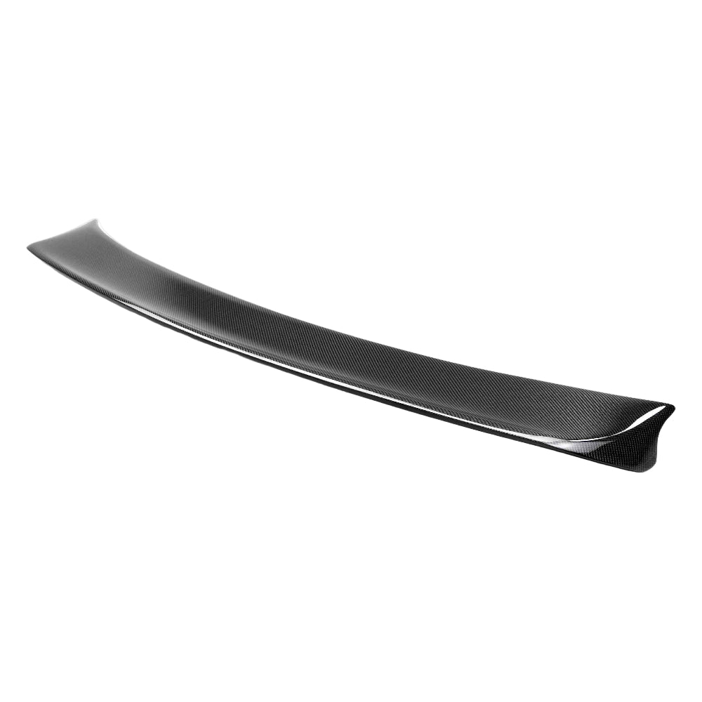Anderson Composites Charger Type-PS Carbon Fiber Rear Spoiler – Side Profile