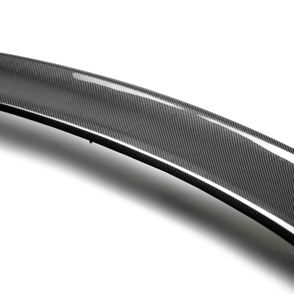 Anderson Composites Charger Rear Spoiler – Gloss Carbon Detail