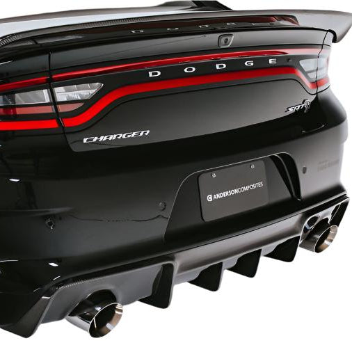 Anderson Composites Charger Carbon Fiber Spoiler – Installed