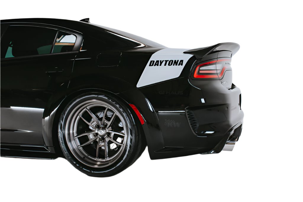 Anderson Composites Charger Carbon Fiber Spoiler – Installed 2
