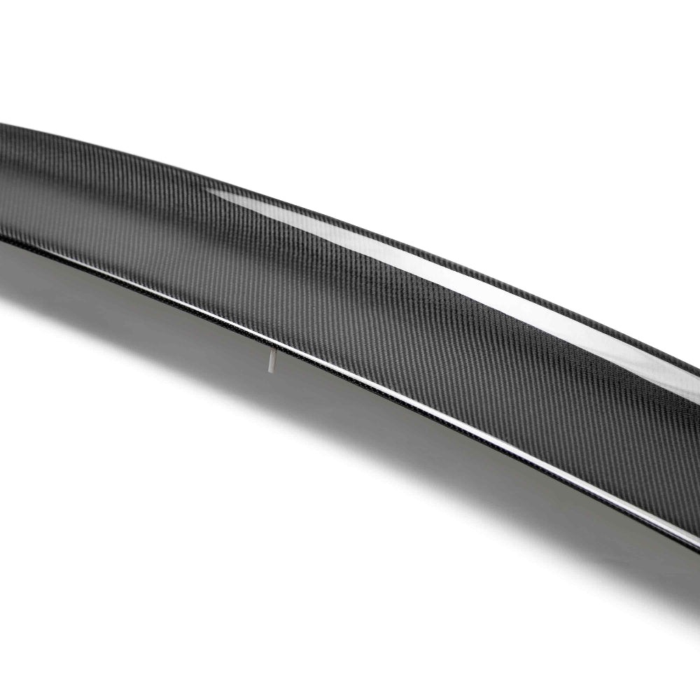Anderson Composites Challenger Type-PS Carbon Fiber Spoiler – Rear View