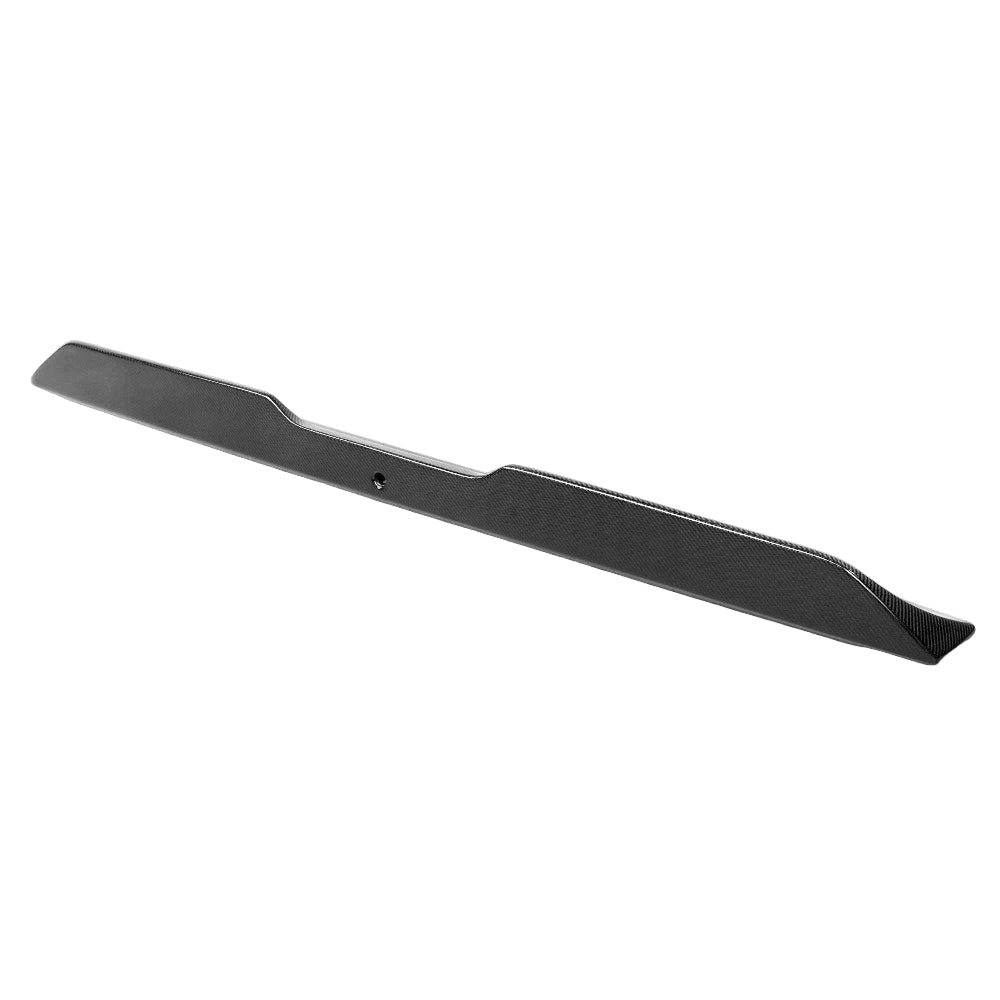 Anderson Composites Challenger Type-SA Carbon Fiber Rear Spoiler – Side Angle