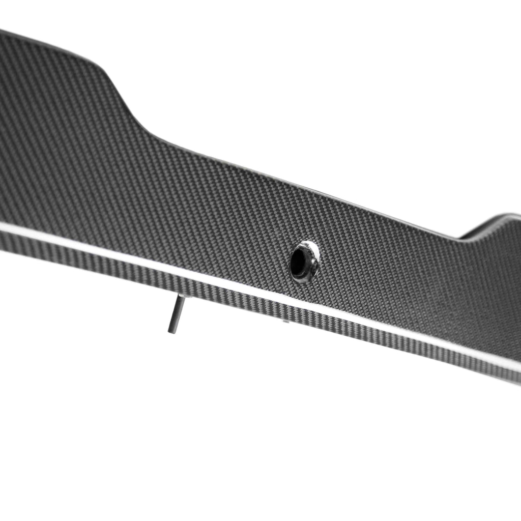 Anderson Composites Challenger Hellcat Rear Spoiler – Installed Rear View