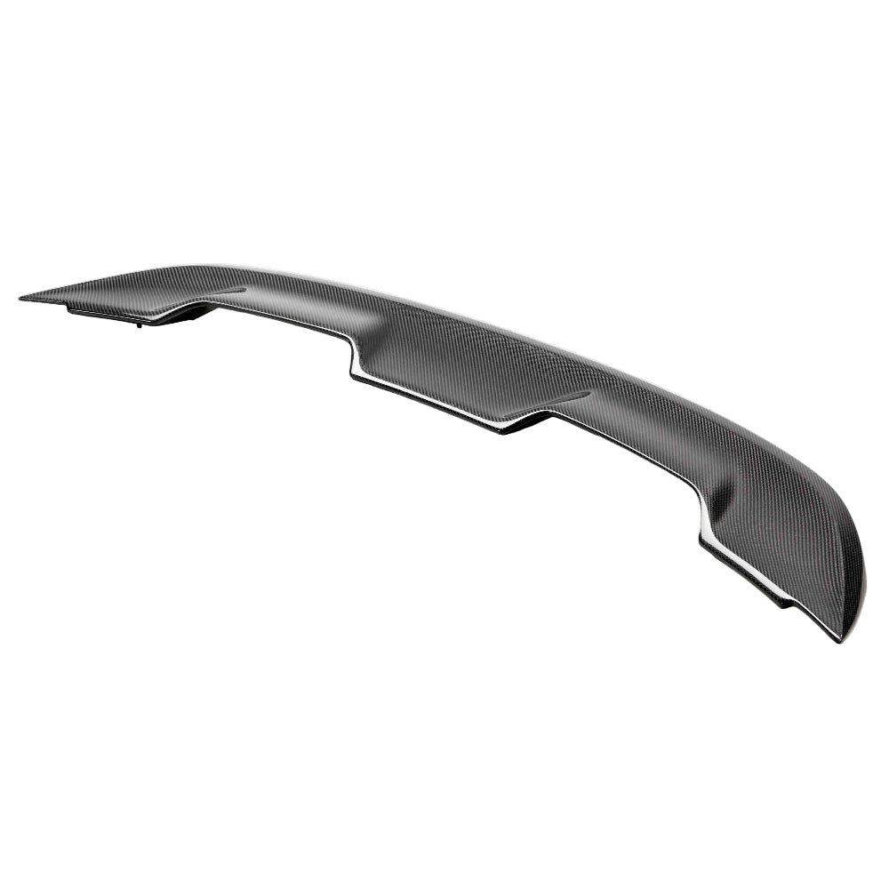 Anderson Composites 2020–2023 Ford Mustang GT500 Carbon Fiber Rear Spoiler – Full View