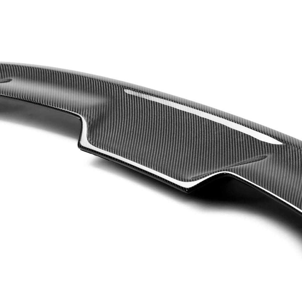 Anderson Composites Carbon Fiber Rear Spoiler – Detail Closeup