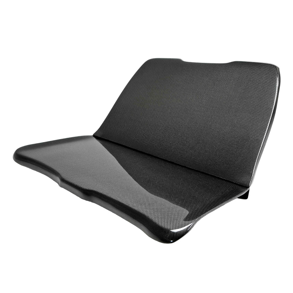 Anderson Composites 2015–2023 Ford Mustang Carbon Fiber Rear Seat Delete – Full View