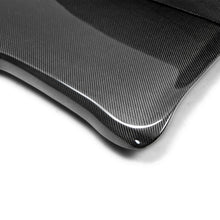 Load image into Gallery viewer, Anderson Composites Mustang Carbon Fiber Rear Seat Delete – Top View