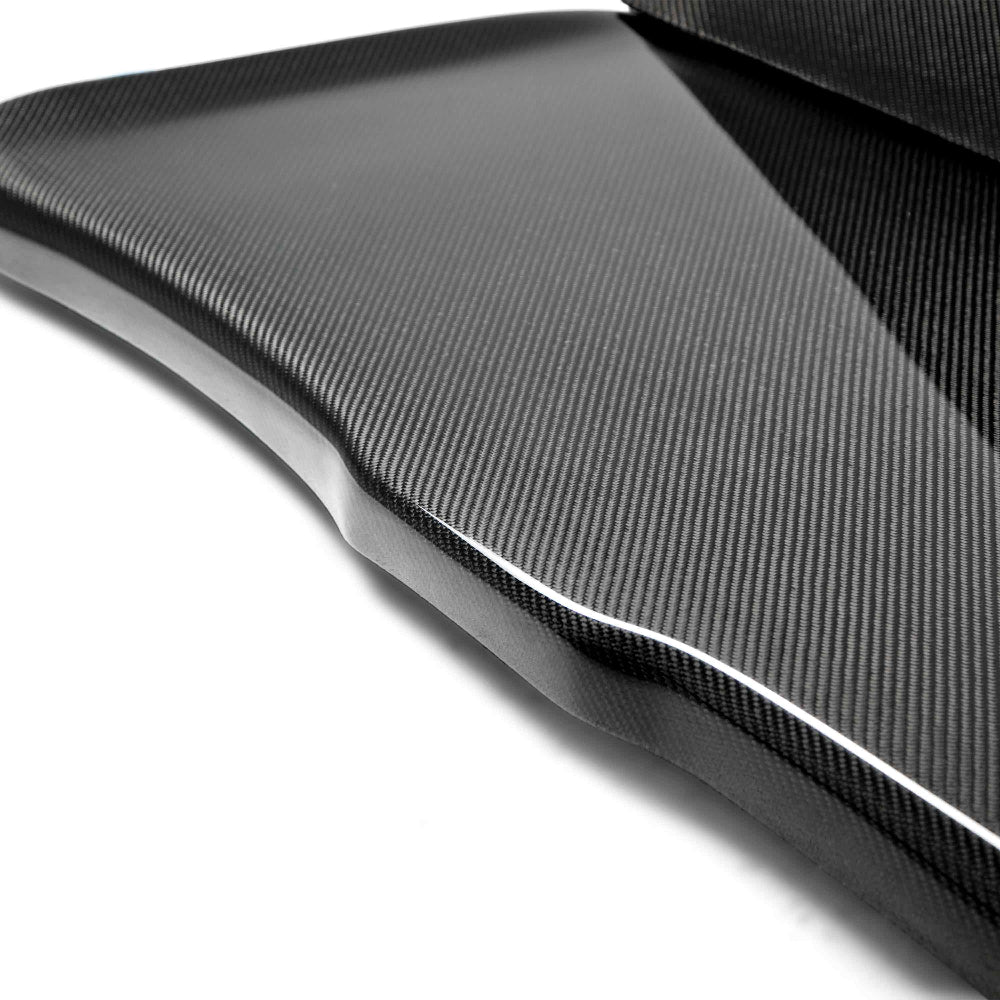 Anderson Composites Carbon Fiber Rear Seat Delete – Closeup Detail