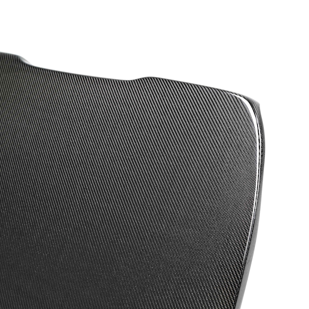 Anderson Composites Mustang Rear Seat Delete – Gloss Finish Detail