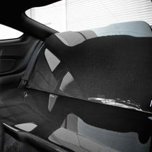 Load image into Gallery viewer, Anderson Composites Carbon Fiber Rear Seat Delete – Installed Interior View