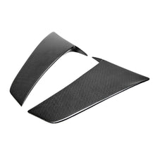 Load image into Gallery viewer, Anderson Composites 2015–2023 Ford Mustang Carbon Fiber Side Scoops – Left Side