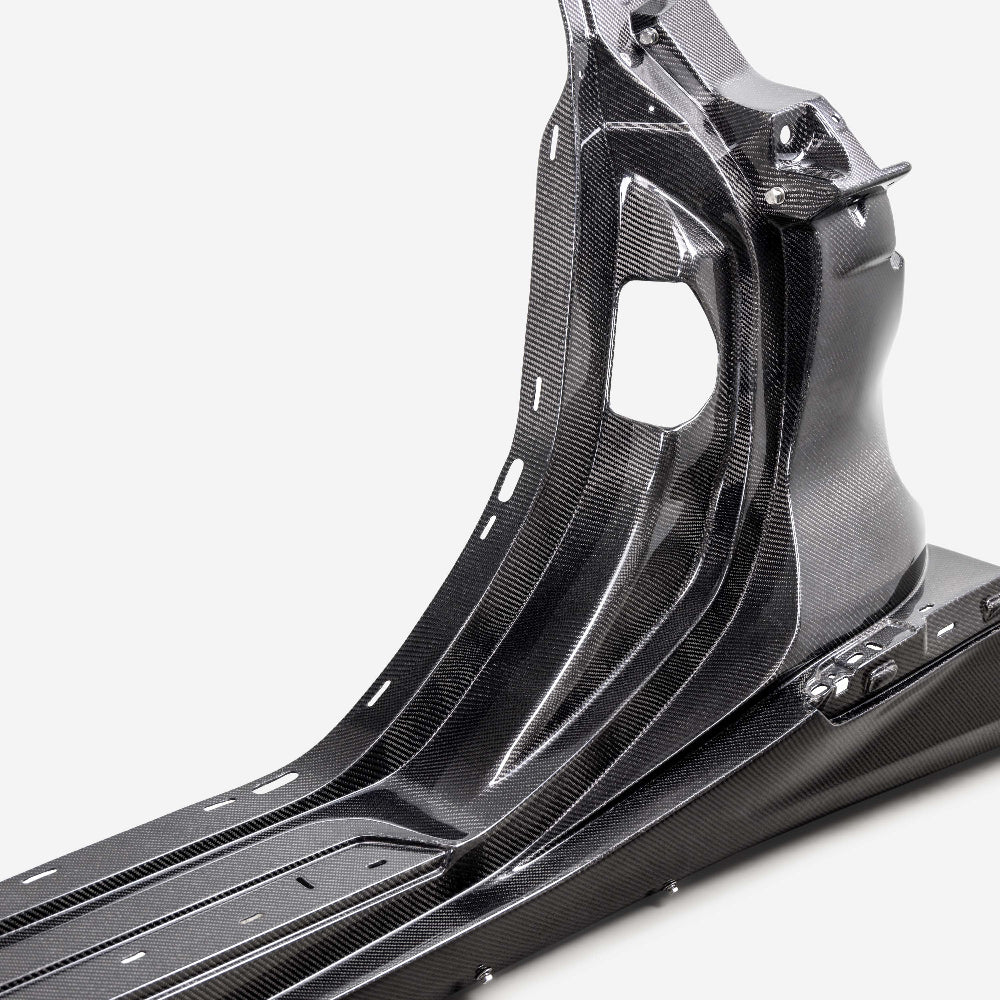 Anderson Composites 23-25 Chevrolet C8 Z06 Carbon Fiber Side Panels