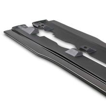Load image into Gallery viewer, Detailed close-up of optional winglet mounting point on the carbon rocker splitter.