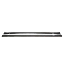 Load image into Gallery viewer, Close-up highlighting gloss 3K 2x2 carbon weave and OEM fitment.